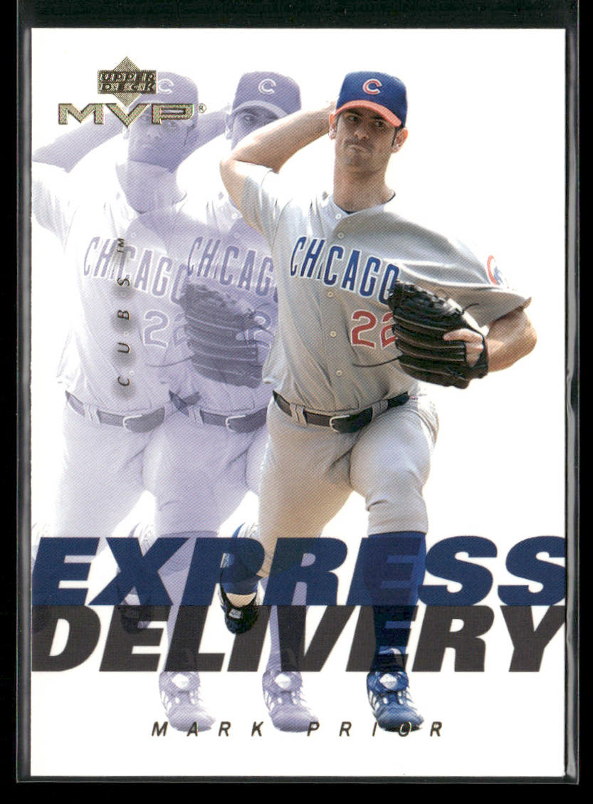 Mark Prior 2003 Upper Deck MVP Express Delivery #ED5 Chicago Cubs