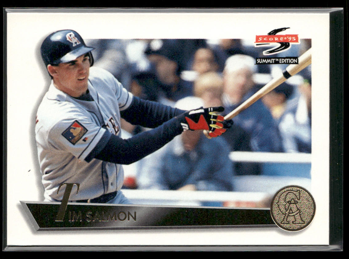 Tim Salmon 1995 Summit #35 California Angels