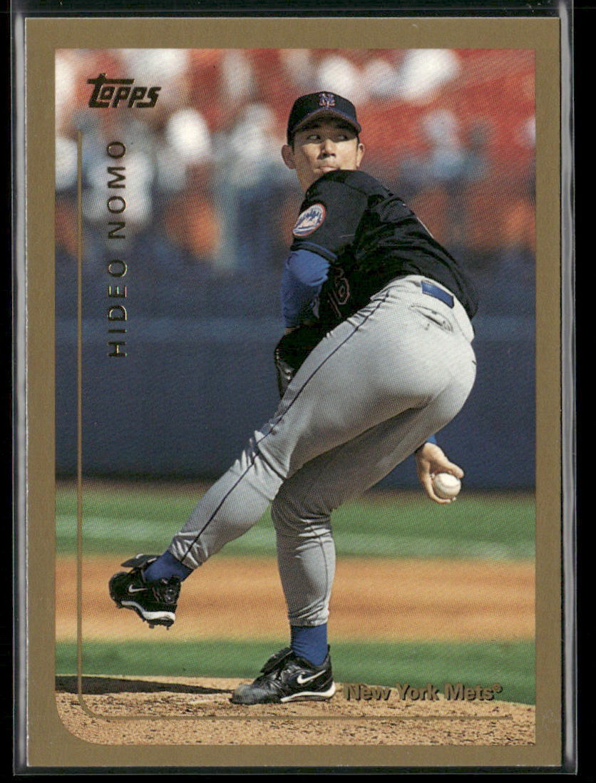 Hideo Nomo 1999 Topps #302 New York Mets