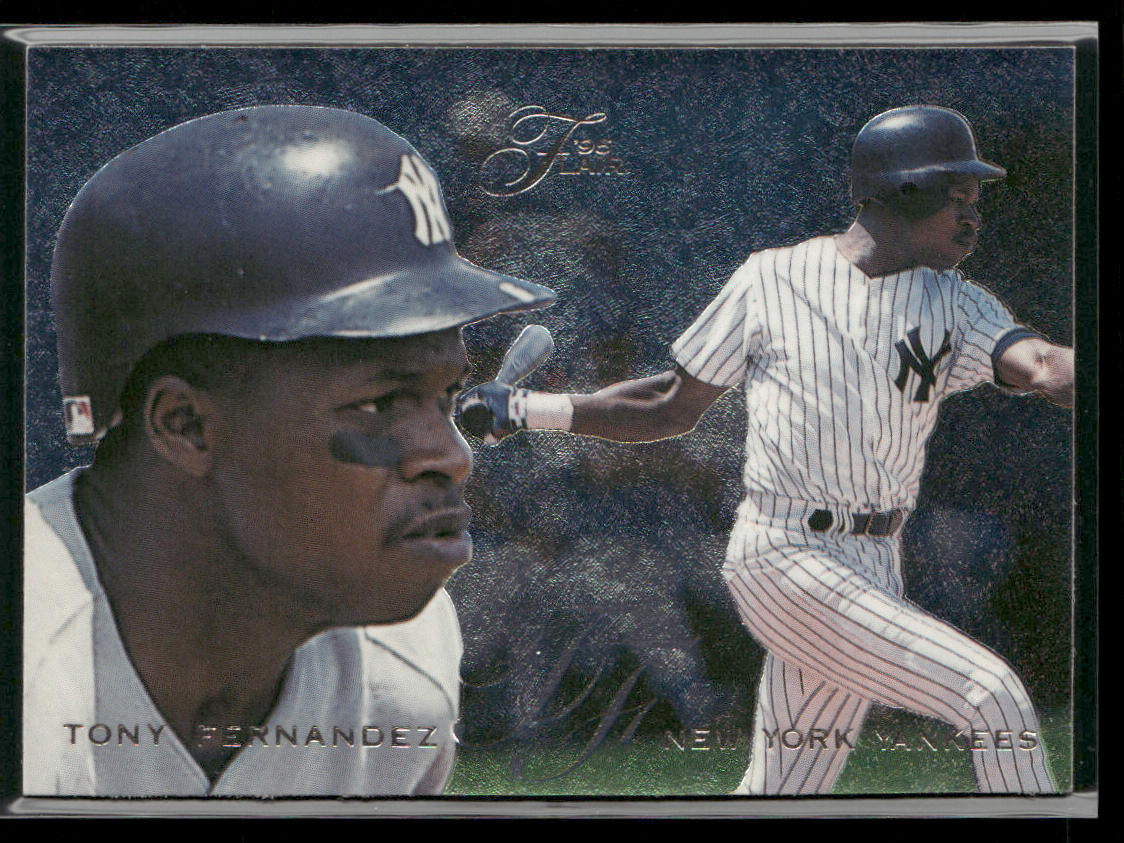 Tony Fernandez 1995 Flair #283 New York Yankees