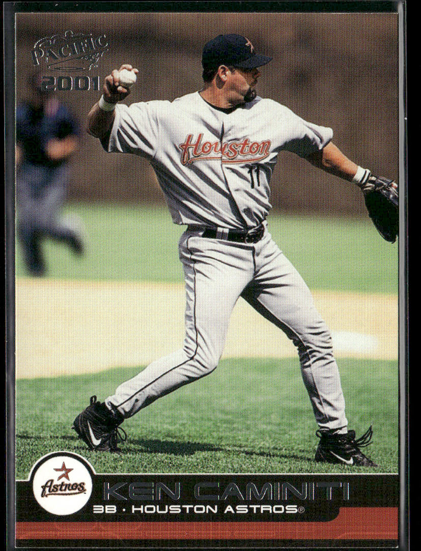 Ken Caminiti 2001 Pacific #184 Houston Astros