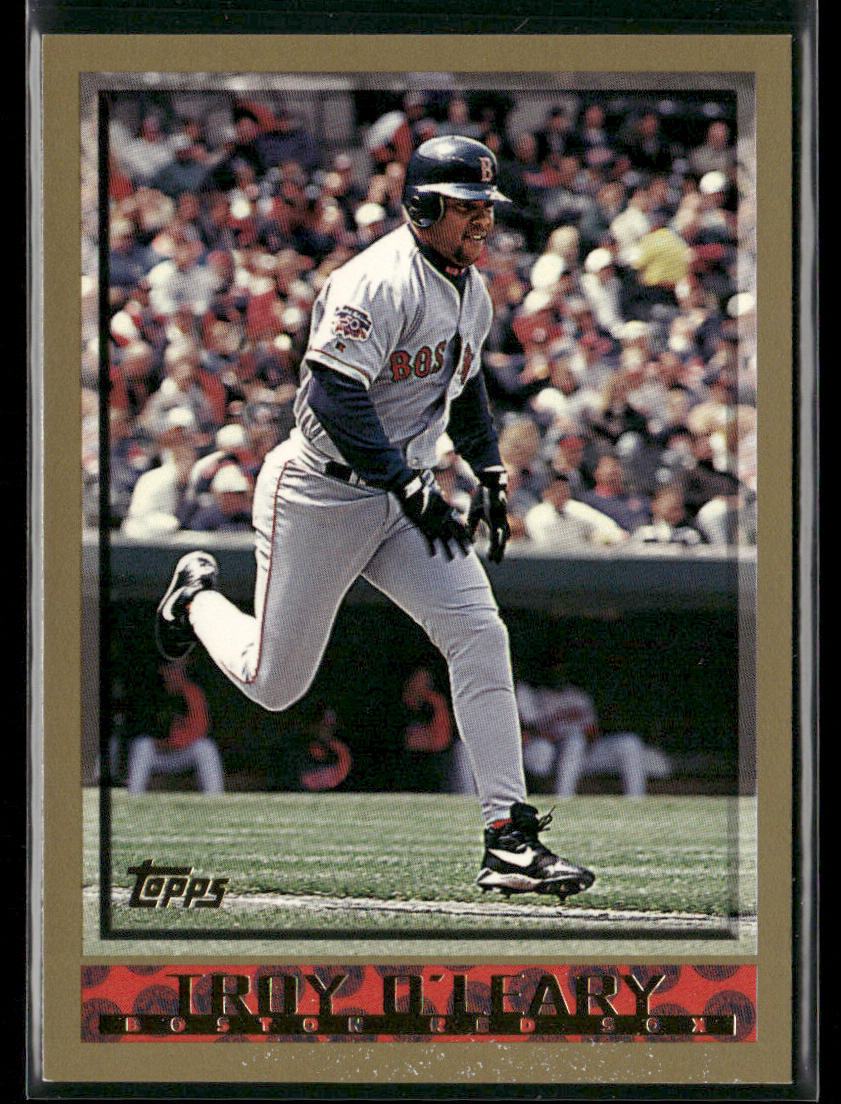 Troy O'Leary 1998 Topps #80 Boston Red Sox