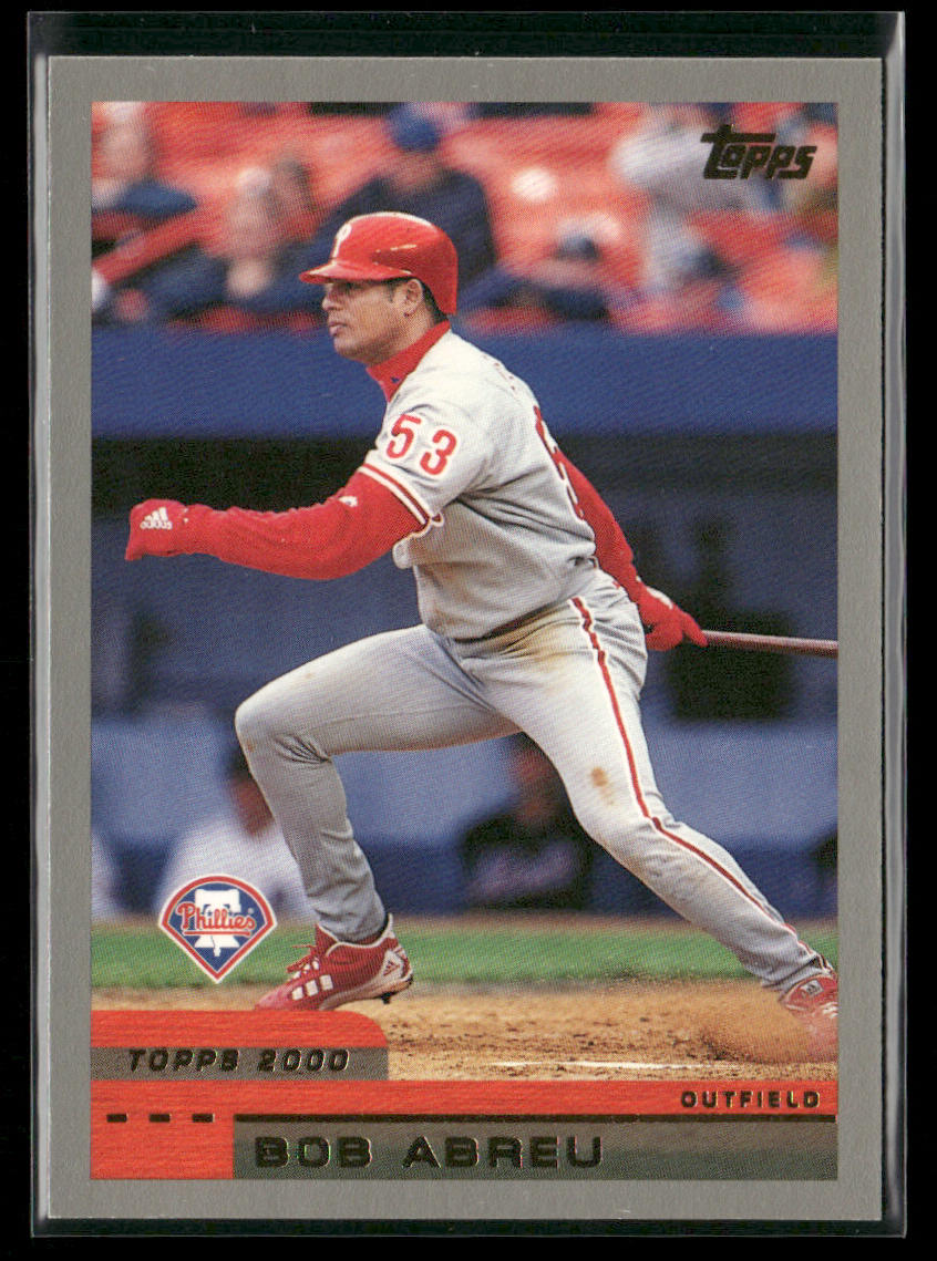 Bob Abreu 2000 Topps #38 Philadelphia Phillies