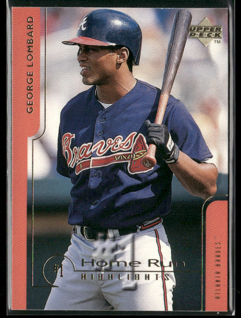 George Lombard 1999 Upper Deck Challengers for 70 #86 Atlanta Braves front