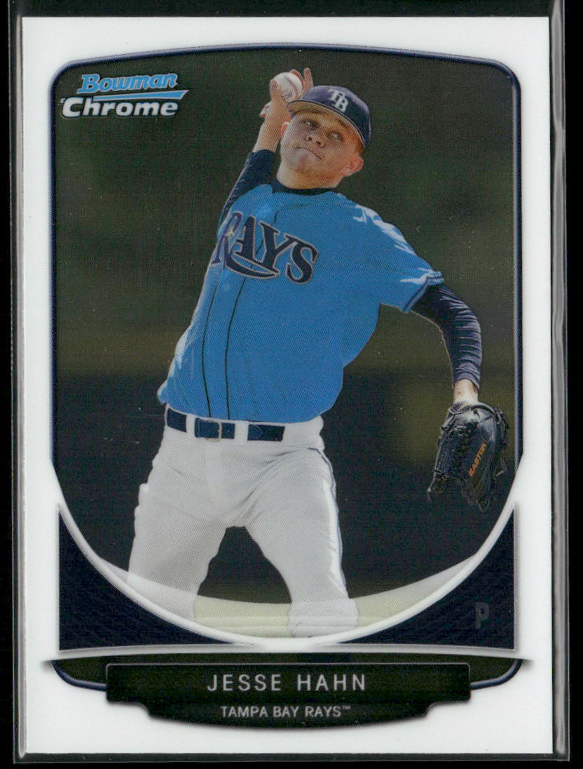 Jesse Hahn 2013 Bowman Chrome Prospects #BCP7 Tampa Bay Rays