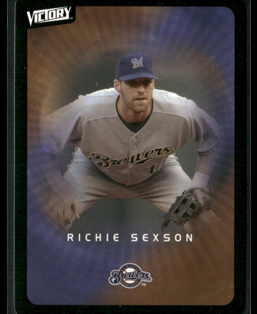 Richie Sexson 2003 Upper Deck Victory #44 Milwaukee Brewers