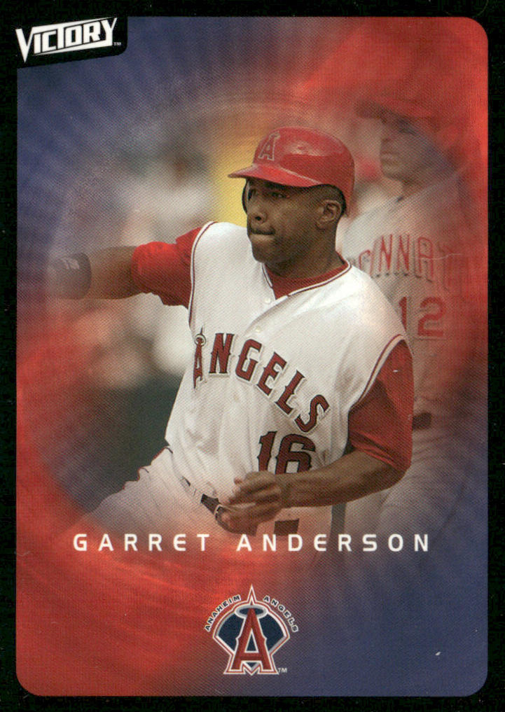 Garret Anderson 2003 Upper Deck Victory #2 Anaheim Angels