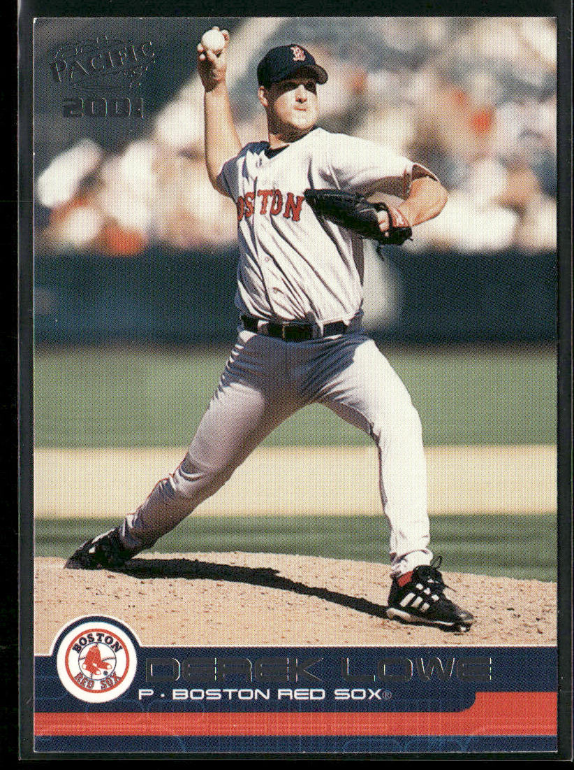 Derek Lowe 2001 Pacific #68 Boston Red Sox