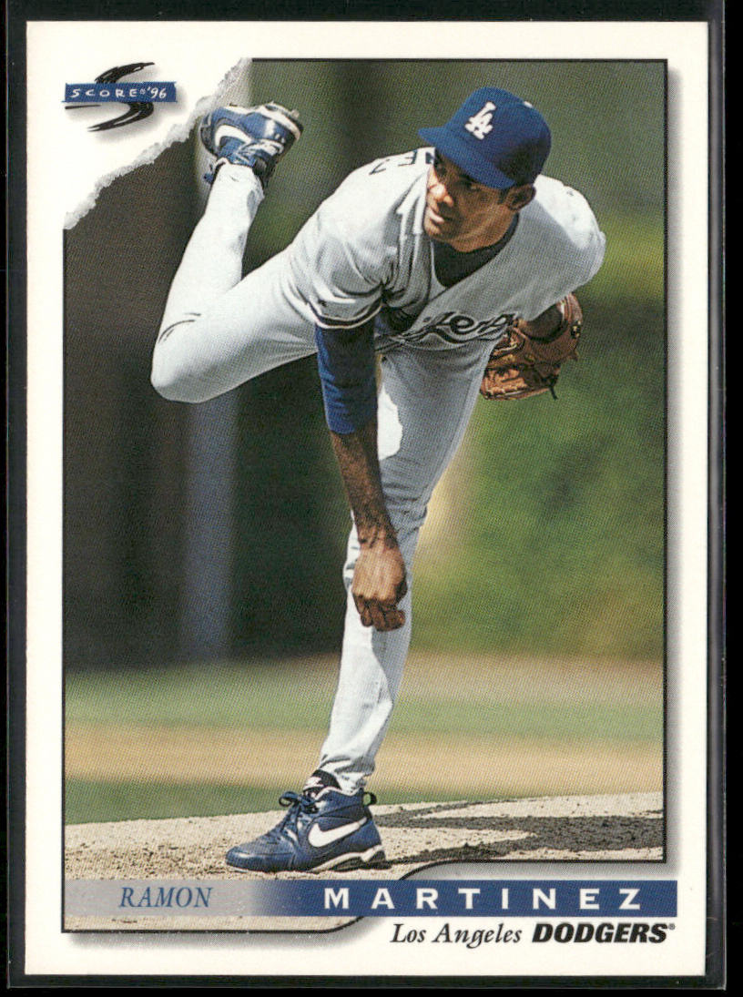 Ramon Martinez 1996 Score #294 Los Angeles Dodgers
