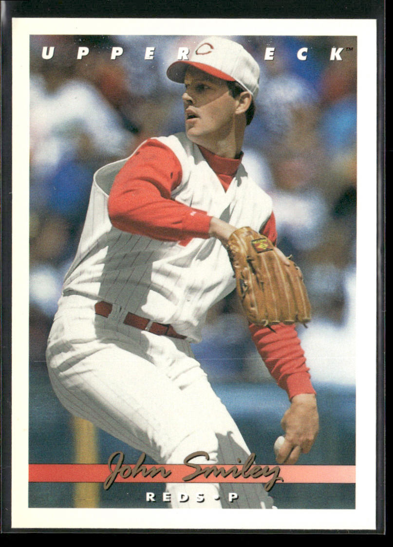 John Smiley 1993 Upper Deck #694 Cincinnati Reds