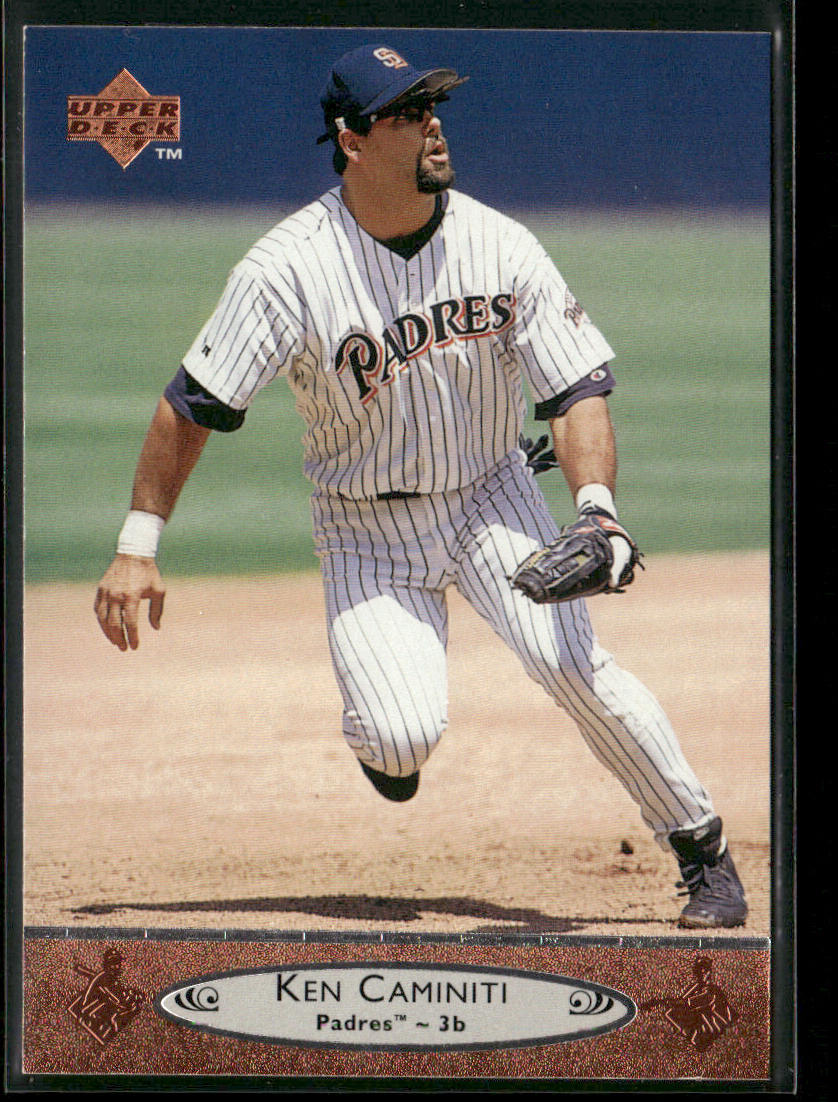 Ken Caminiti 1996 Upper Deck #190 San Diego Padres