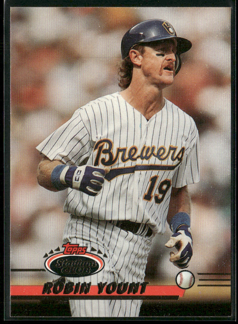 Robin Yount 1993 Stadium Club #173 Milwaukee Brewers