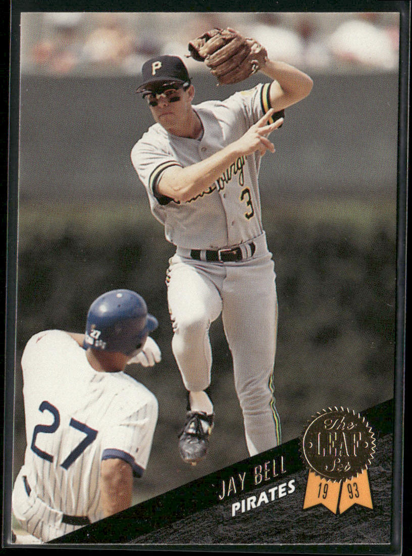 Jay Bell 1993 Leaf #116 Pittsburgh Pirates