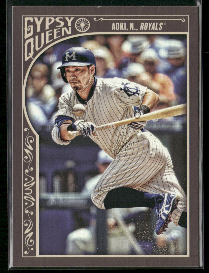 Nori Aoki 2015 Topps Gypsy Queen #244 Kansas City Royals