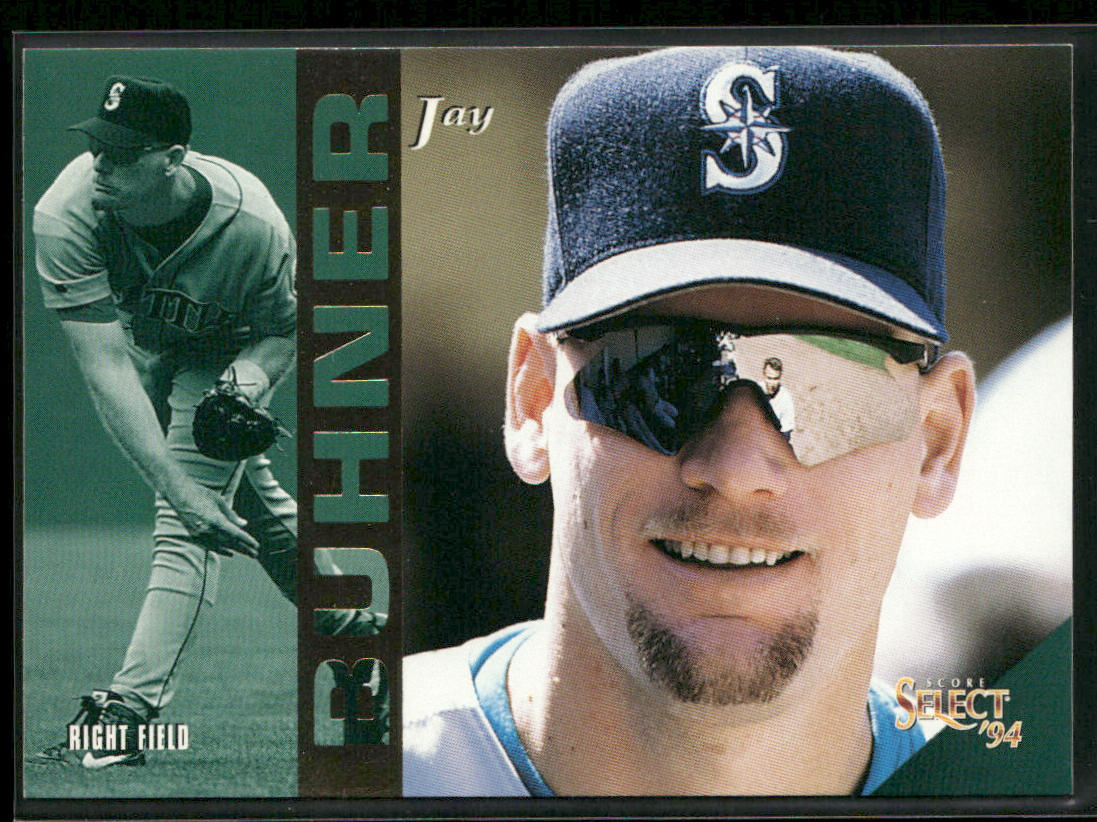 Jay Buhner 1994 Select #79 Seattle Mariners