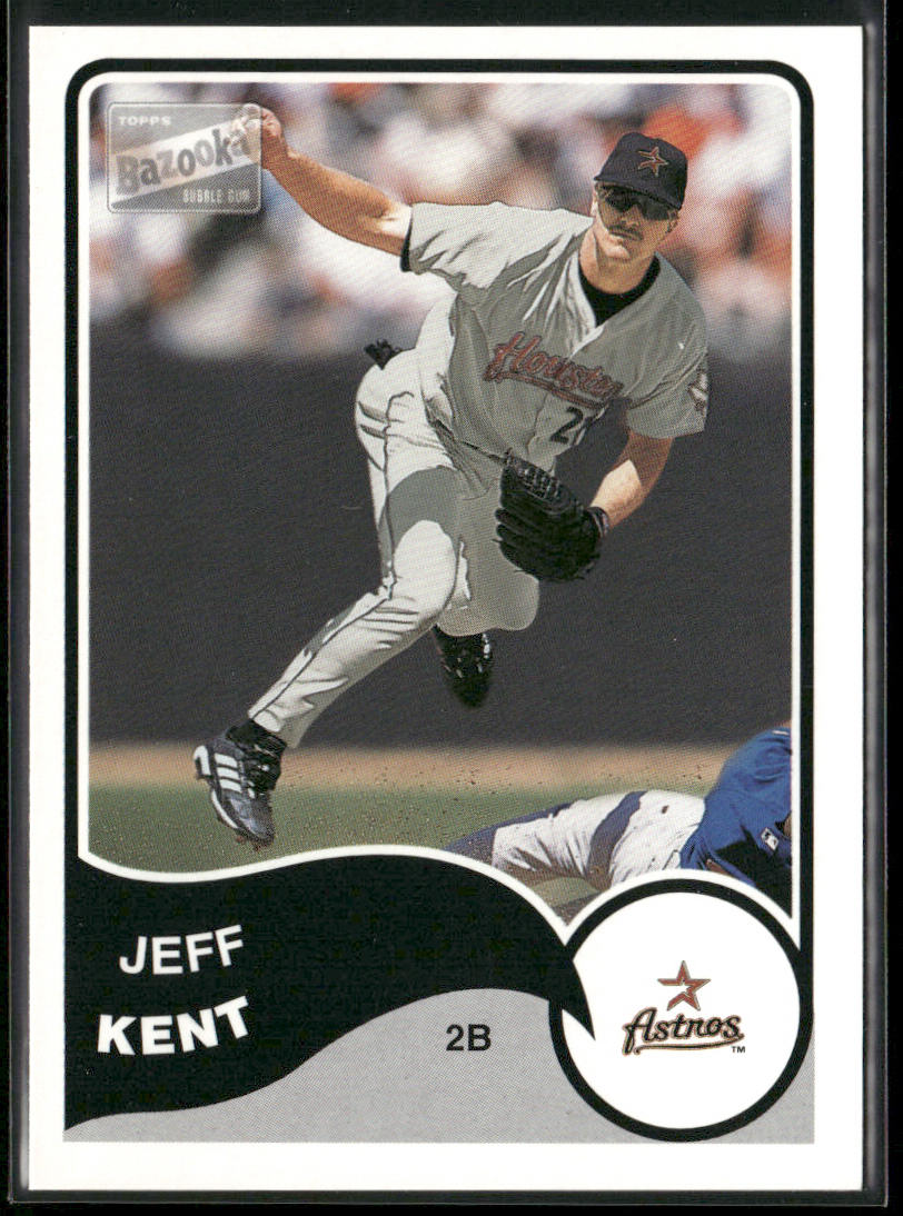 Jeff Kent 2003 Bazooka #275 Houston Astros
