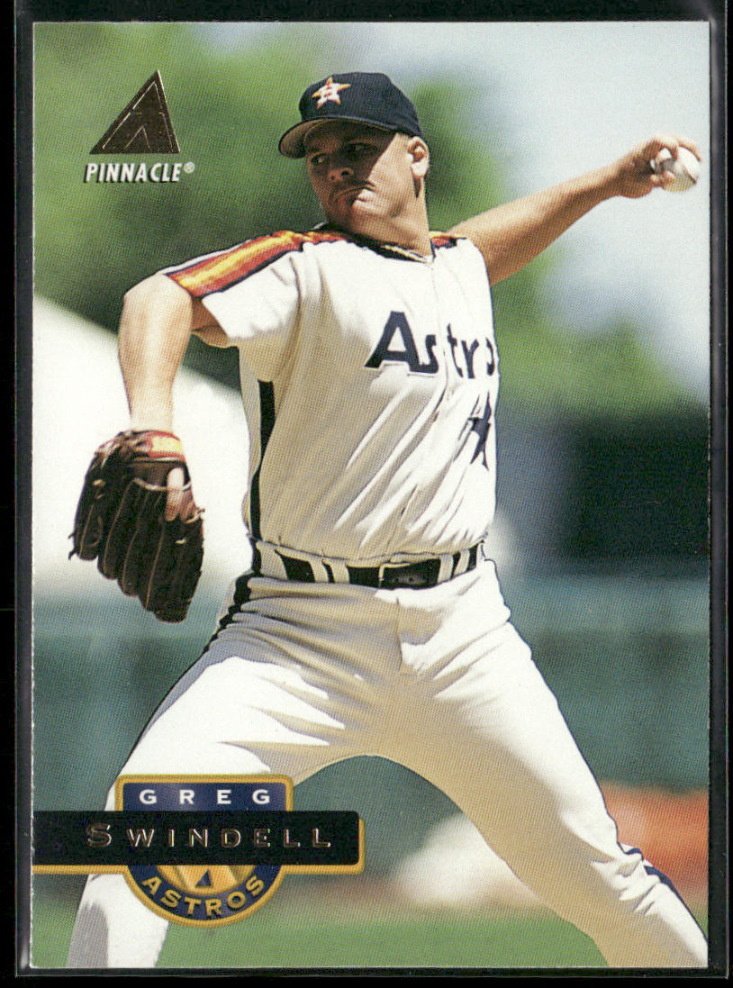 Greg Swindell 1994 Pinnacle #163 Houston Astros