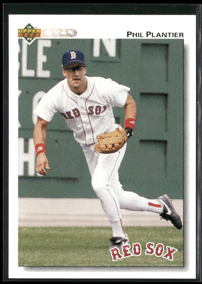 Phil Plantier 1992 Upper Deck #425 Boston Red Sox
