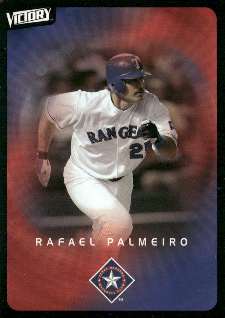 Rafael Palmeiro 2003 Upper Deck Victory #95 Texas Rangers