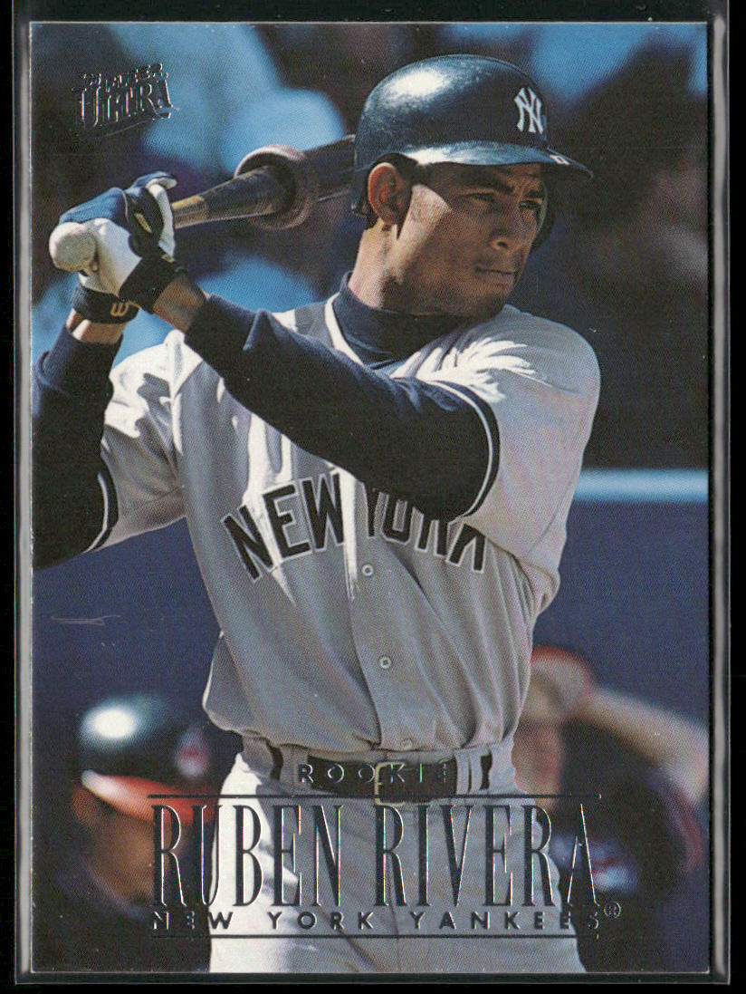 Ruben Rivera 1996 Ultra #394 New York Yankees