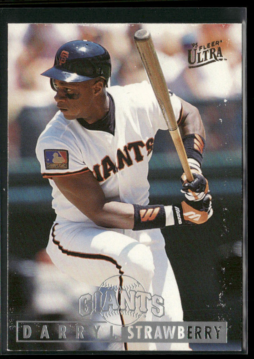 Darryl Strawberry 1995 Ultra #244 San Francisco Giants