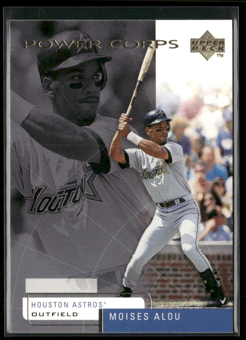 Moises Alou 1999 Upper Deck Challengers for 70 #20 Houston Astros
