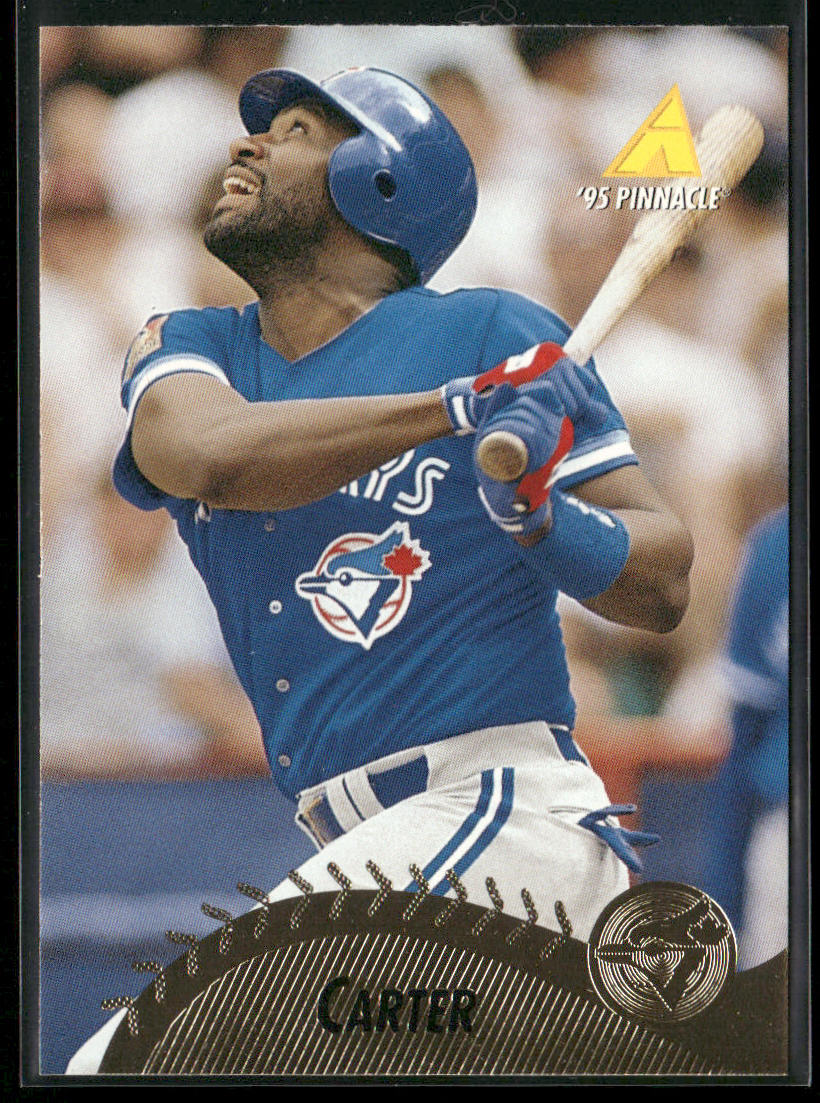 Joe Carter 1995 Pinnacle #52 Toronto Blue Jays