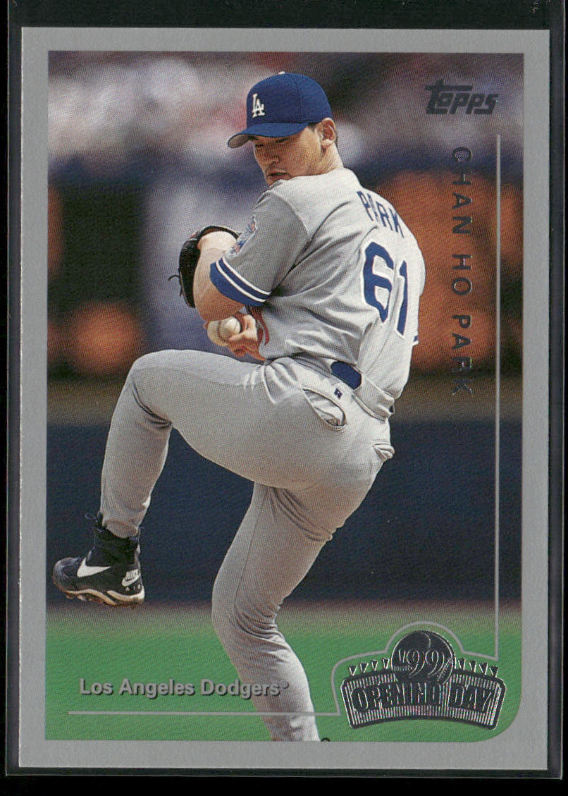 Chan Ho Park 1999 Topps Opening Day #92 Los Angeles Dodgers