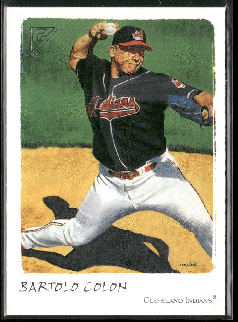 Bartolo Colon 2002 Topps Gallery #128 Cleveland Indians
