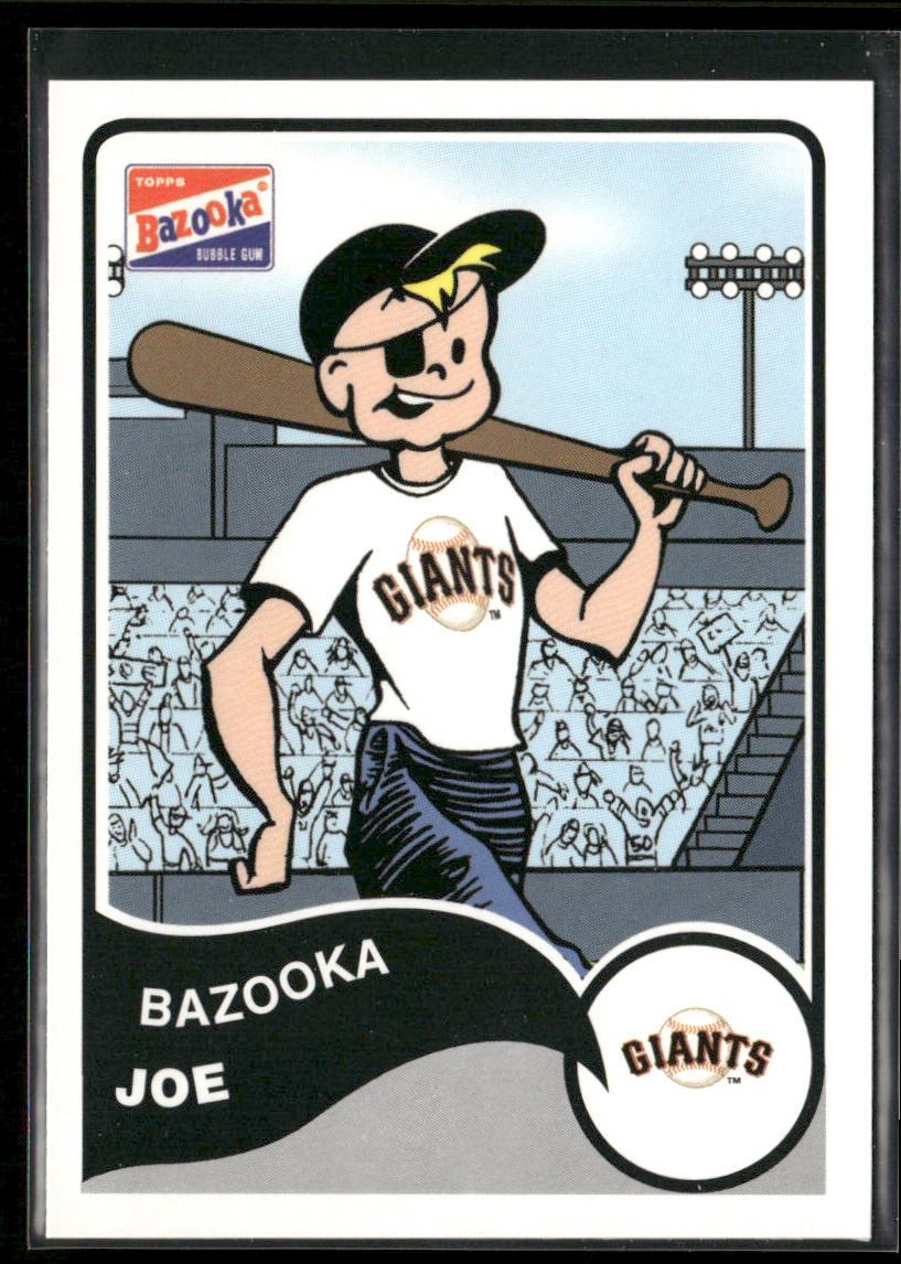 Bazooka Joe 2003 Bazooka Minis #7n San Francisco Giants
