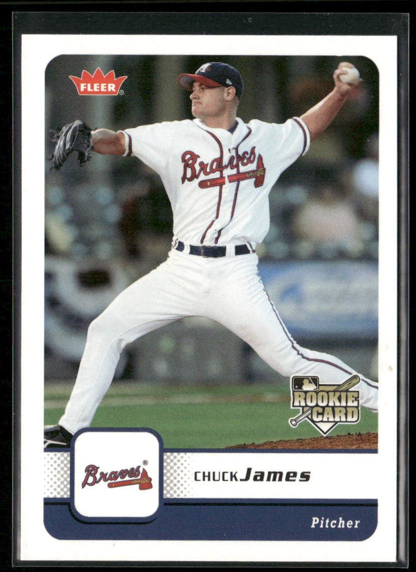 Chuck James 2006 Fleer #67 Atlanta Braves