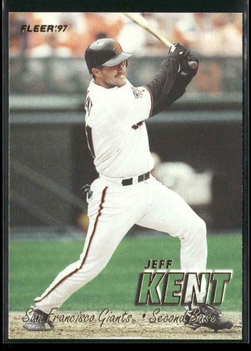 Jeff Kent 1997 Fleer #509 San Francisco Giants