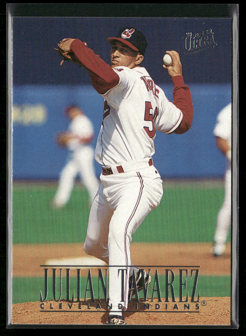 Julian Tavarez 1996 Ultra #344 Cleveland Indians