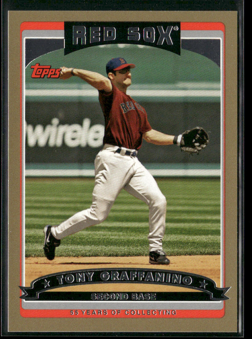 Tony Graffanino 2006 Topps Gold #76 SN Boston Red Sox