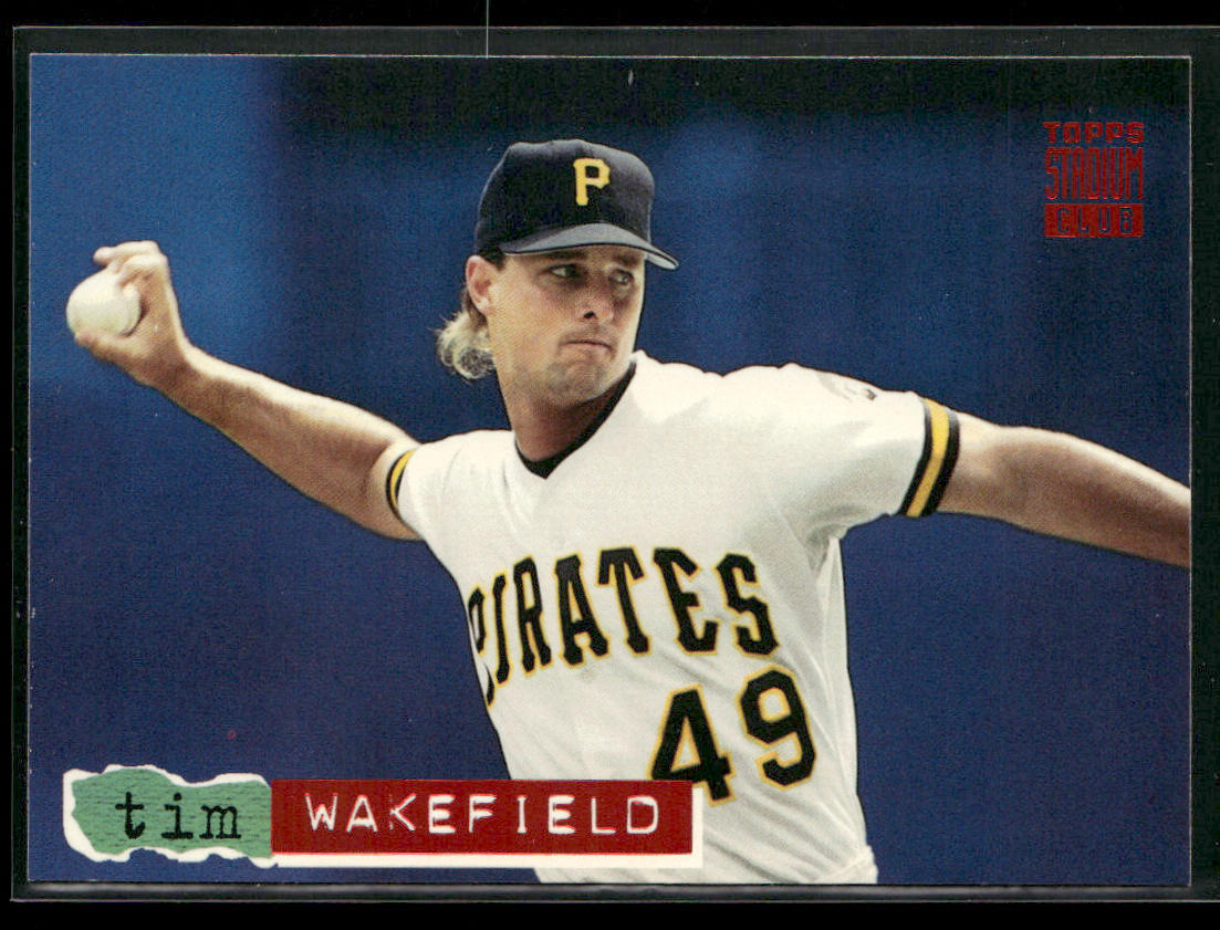 Tim Wakefield 1994 Stadium Club #152 Pittsburgh Pirates