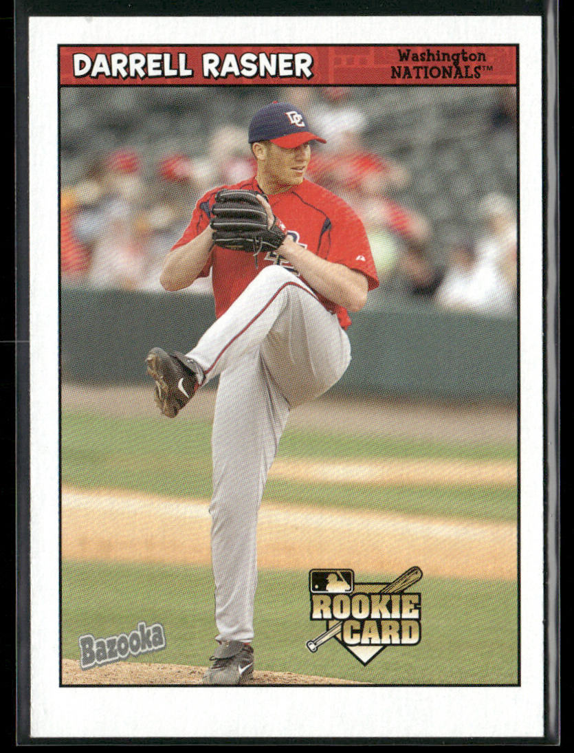 Darrell Rasner 2006 Bazooka #204 Washington Nationals