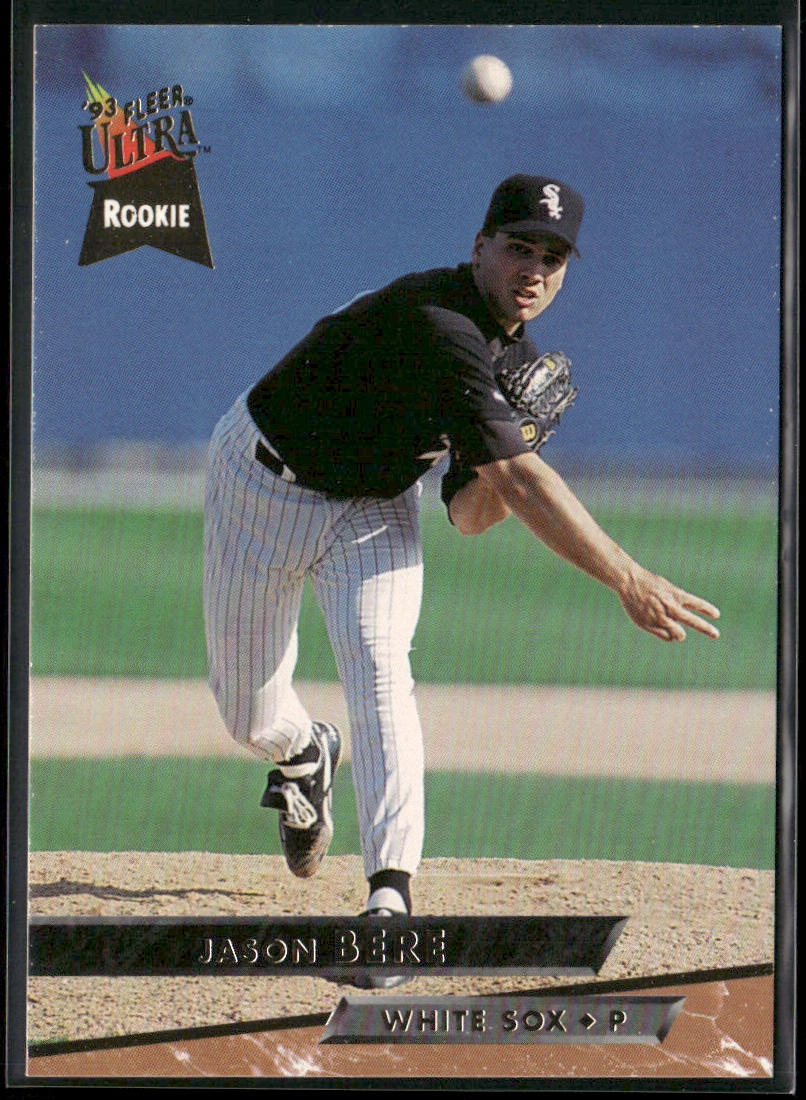 Jason Bere 1993 Ultra #527 Chicago White Sox