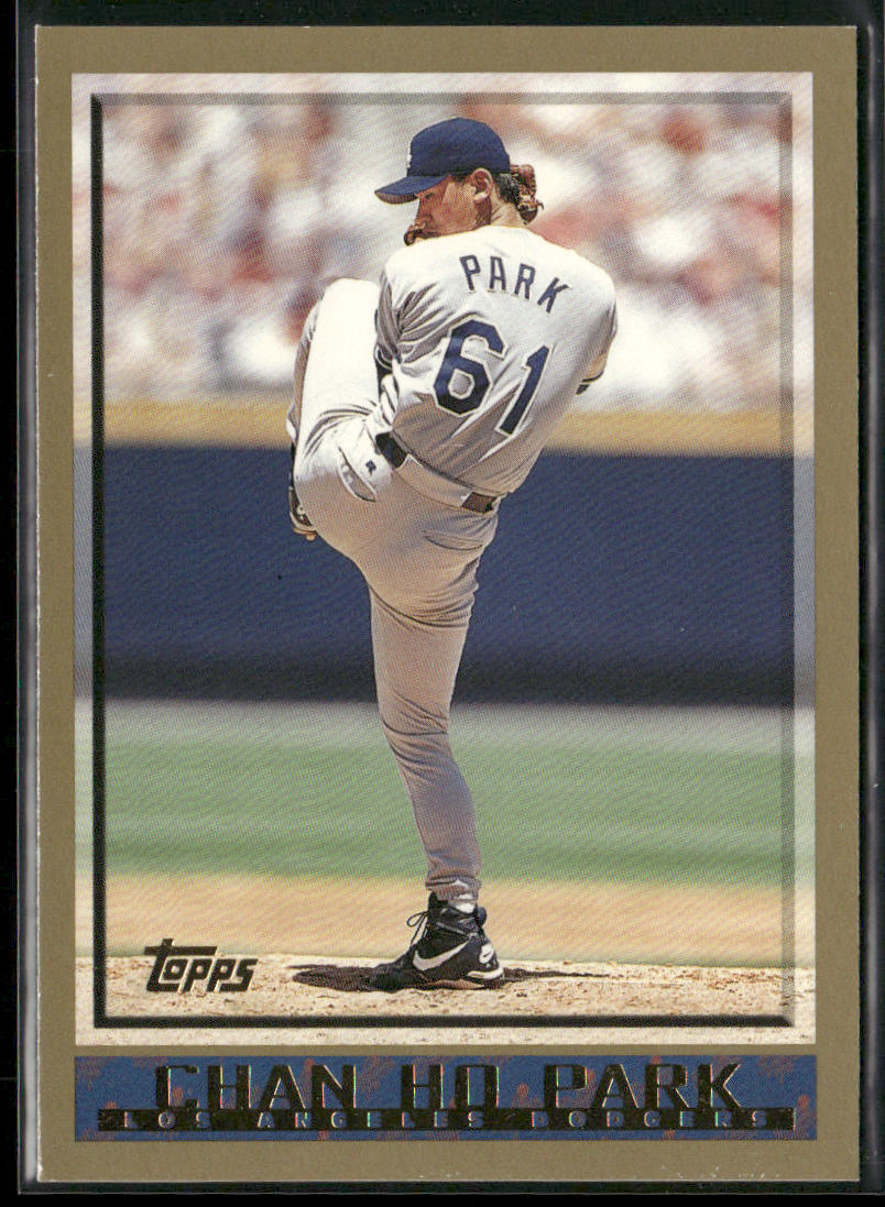 Chan Ho Park 1998 Topps #17 Los Angeles Dodgers