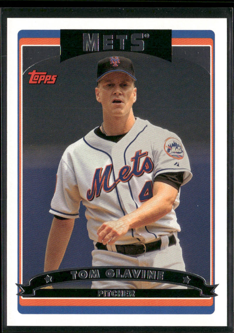 Tom Glavine 2006 Topps #71 New York Mets