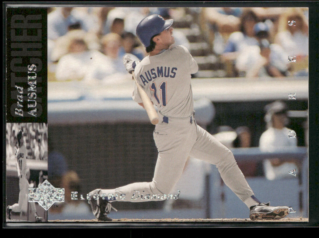 Brad Ausmus 1994 Upper Deck Electric Diamond #232 San Diego Padres