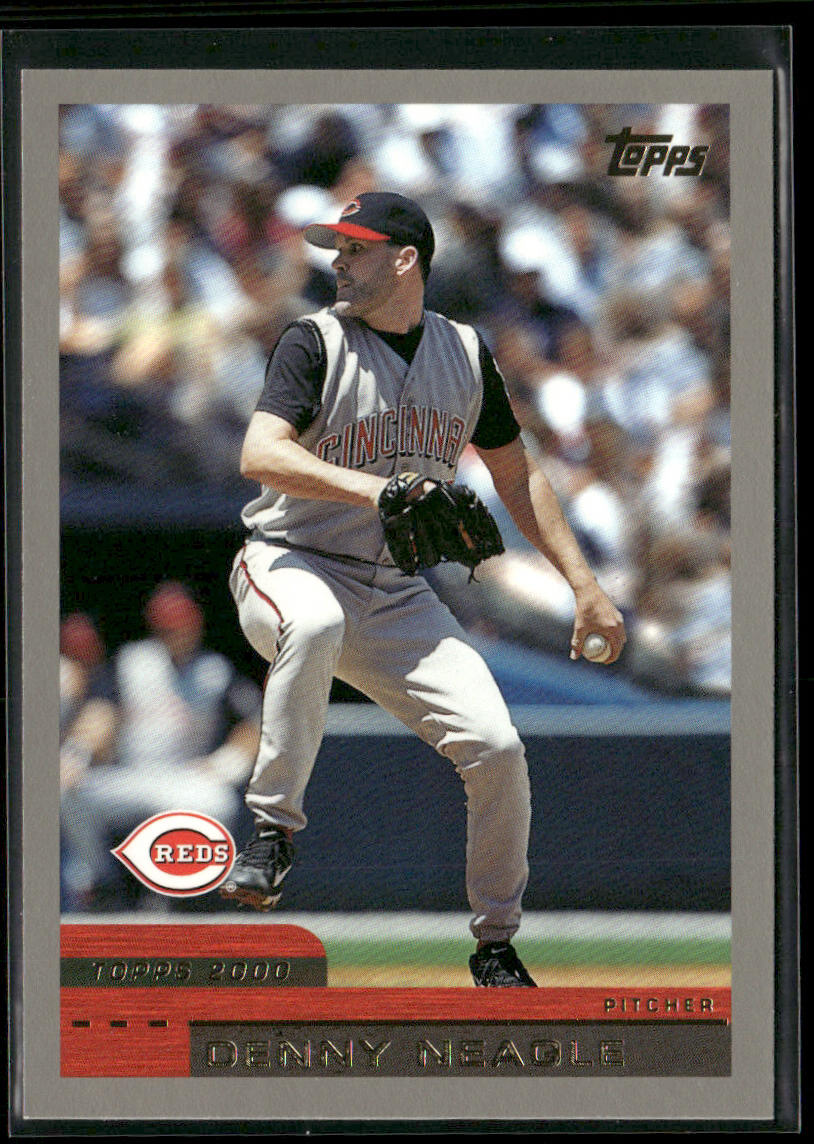 Denny Neagle 2000 Topps #436 Cincinnati Reds