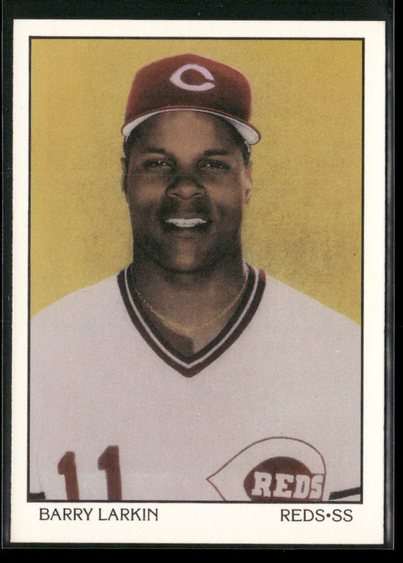 Barry Larkin 1990 Score #689 Cincinnati Reds