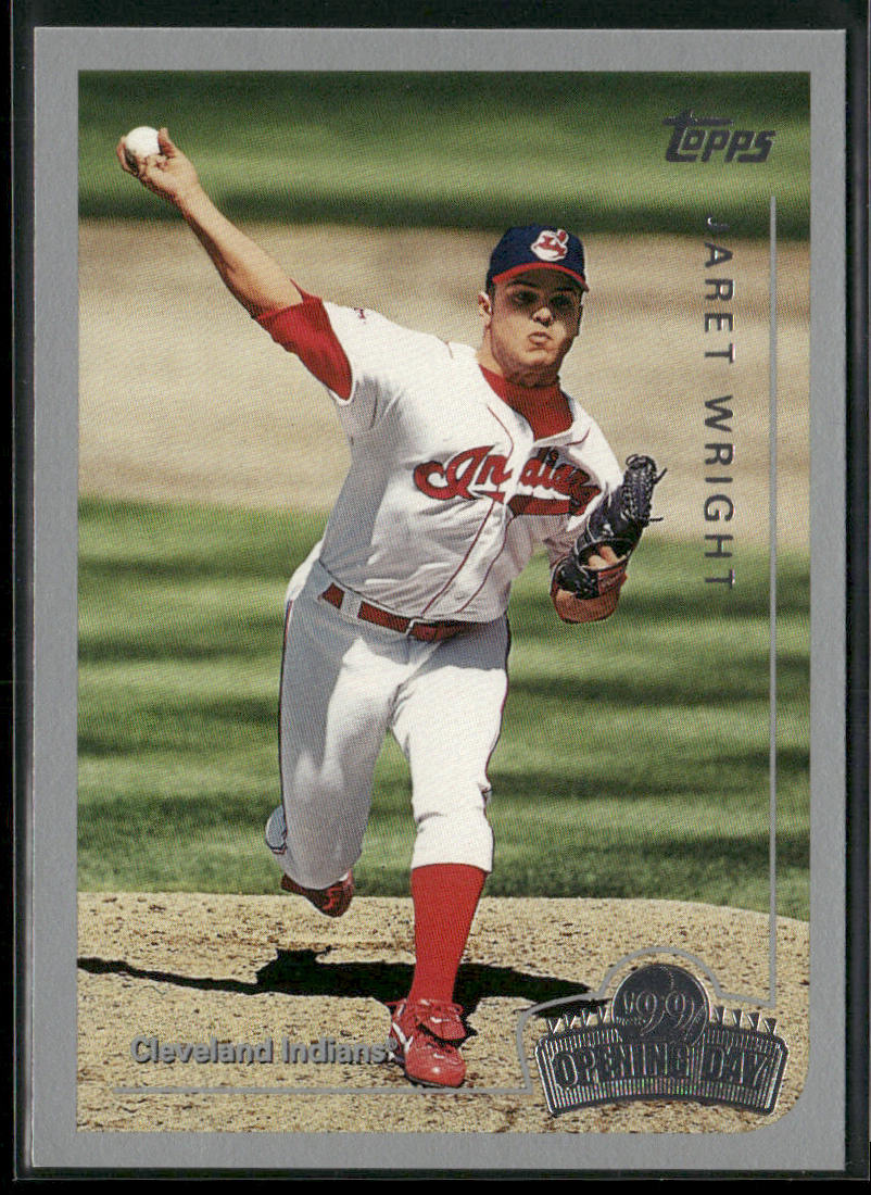 Jaret Wright 1999 Topps Opening Day #66 Cleveland Indians