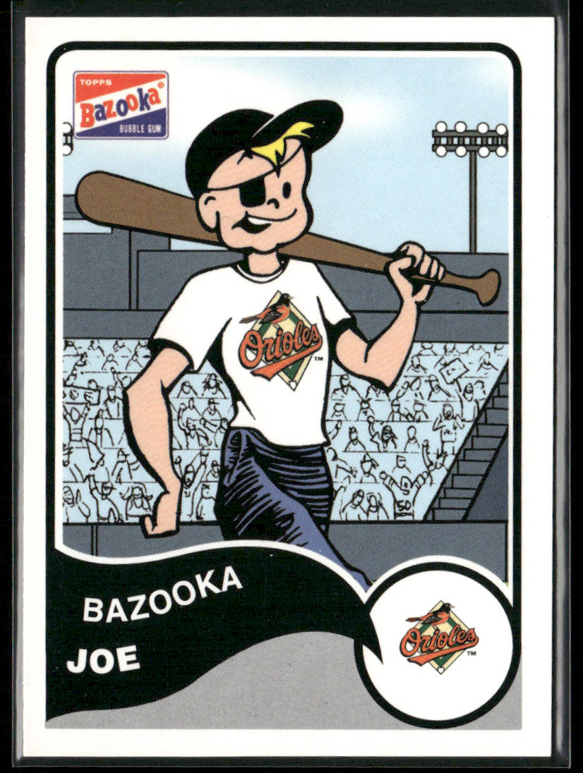 Bazooka Joe 2003 Bazooka #7a Orioles Baltimore Orioles