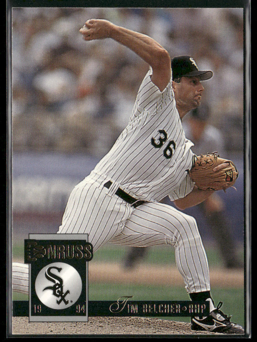 Tim Belcher 1994 Donruss #56 Chicago White Sox