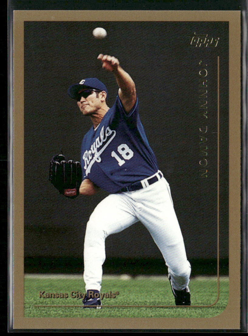 Johnny Damon 1999 Topps #45 Kansas City Royals