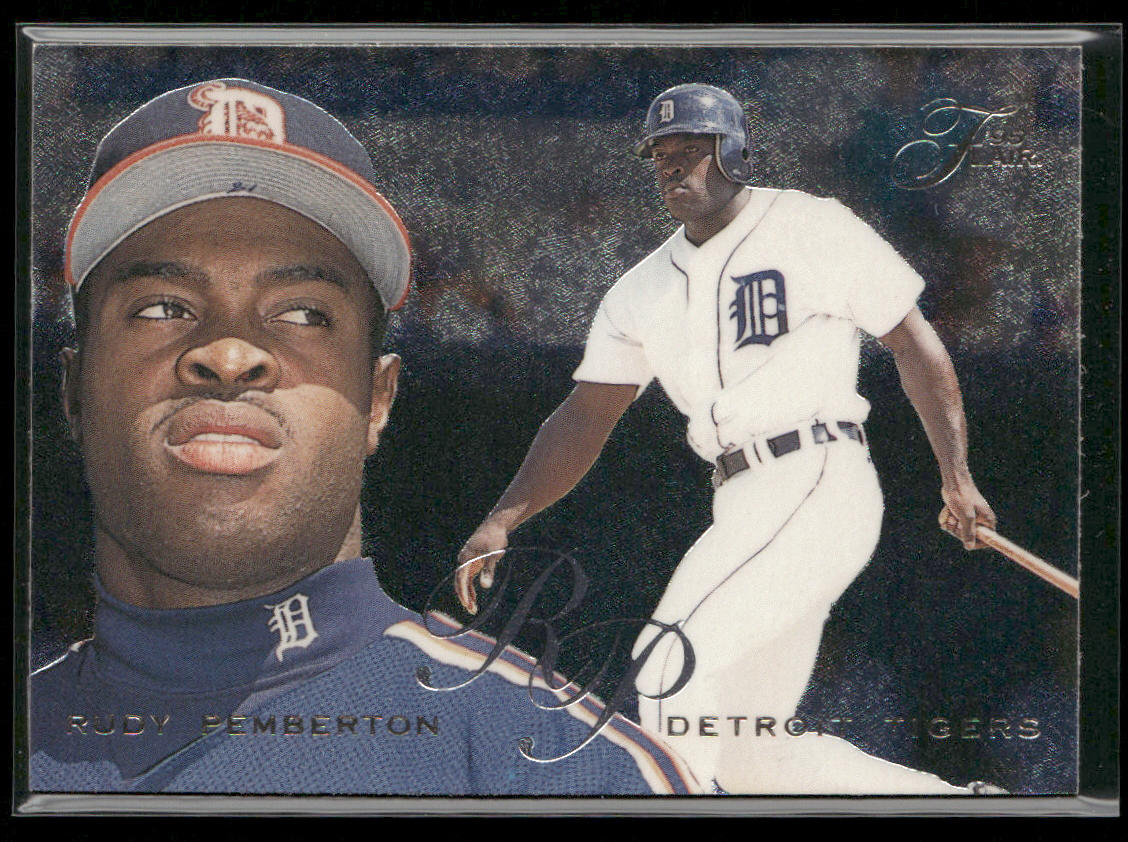 Rudy Pemberton 1995 Flair #260 Detroit Tigers