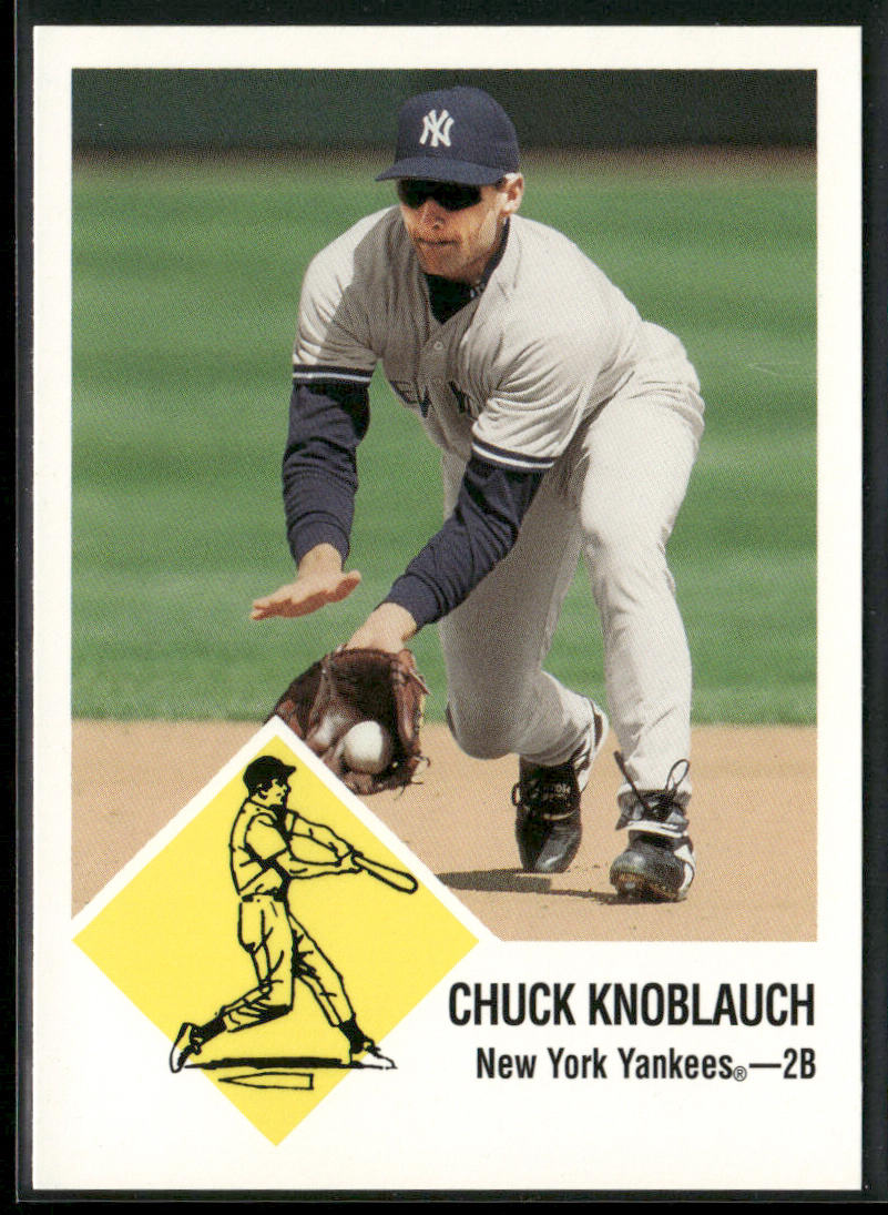 Chuck Knoblauch 1998 Fleer Tradition Vintage #108 New York Yankees