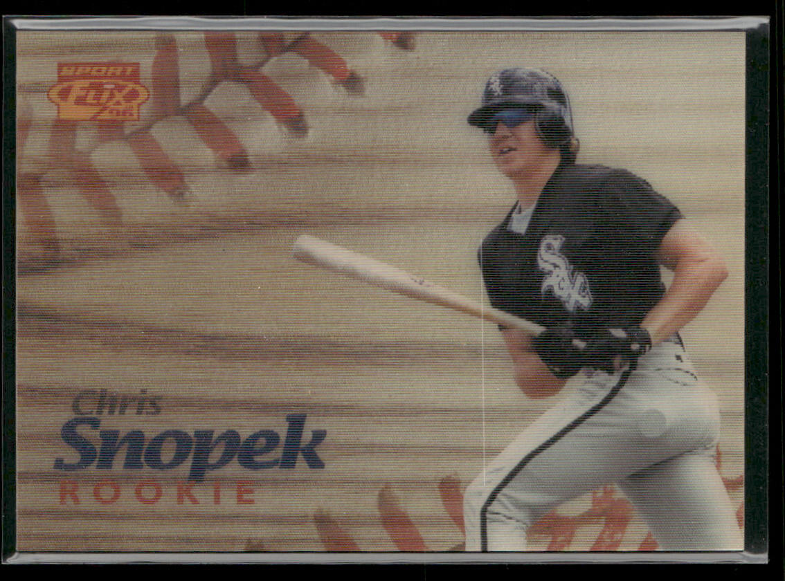 Chris Snopek 1996 Sportflix #129 Chicago White Sox