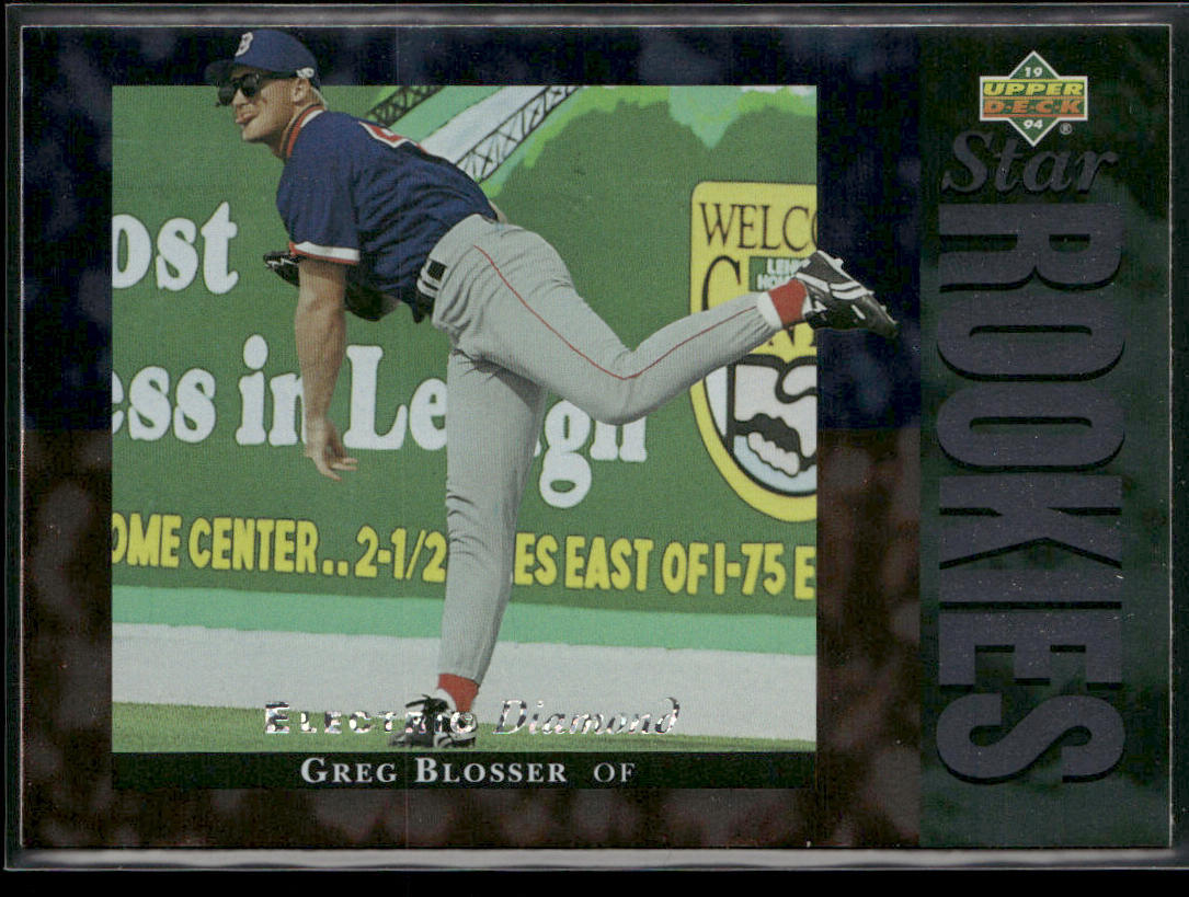 Greg Blosser 1994 Upper Deck #5 Boston Red Sox